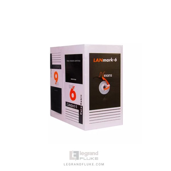 کابل شبکه cat6 UTP محصول نگزنس تست پرمننت