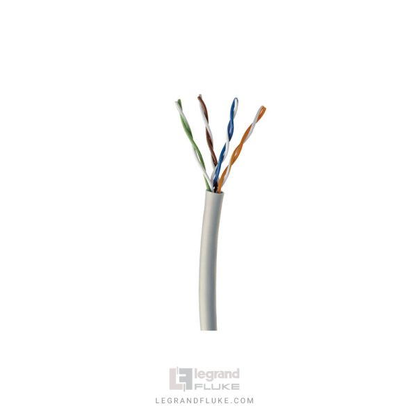 کابل شبکه Cat5e UTP لگراند تست فلوک - قیمت و خرید کابل اورجینال
