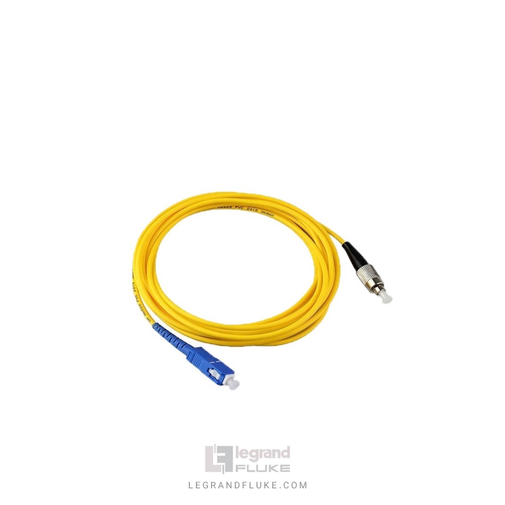 پچ کورد فیبر نوری FC-SC سینگل مود | خرید با بهترین قیمت و کیفیت