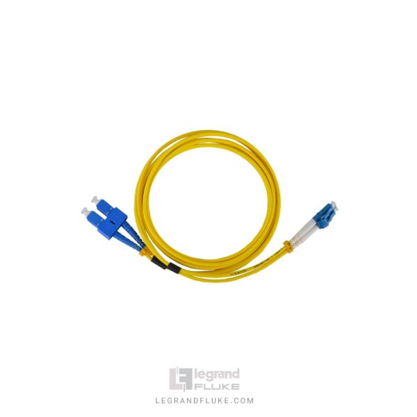 پچ کورد فیبر نوری SC - LC Single Mode