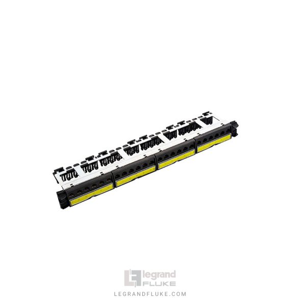 پچ پنل شبکه cat6a sftp محصول شرکت لگراند 33573