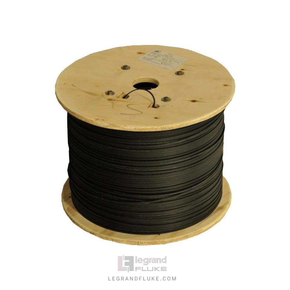 کابل فیبر نوری single mode 4 Core In/out دو مهار دراپ