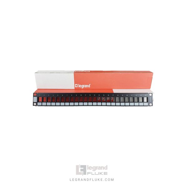 پچ پنل شبکه UTP CAT6 نگزنس