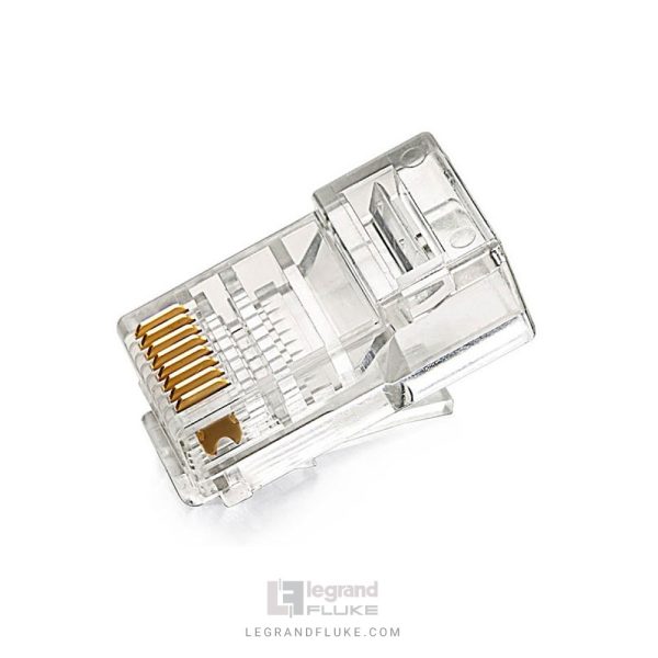 سوکت شبکه Cat5 UTP AMP | خرید و قیمت کیستون Cat5 اورجینال