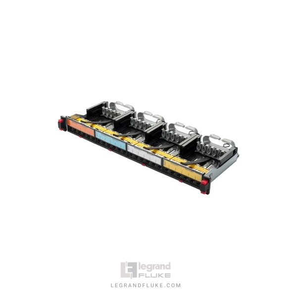 پچ پنل 24 پورت لگراند SFTP CAT6A LCS3