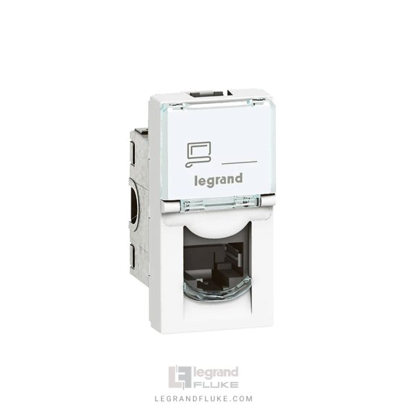 کیستون شبکه cat6 utp باریک لگراند - 76561