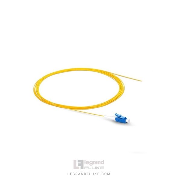 پیگتیل فیبر نوری 1.5 متری LC سینگل مود سیمپلکس