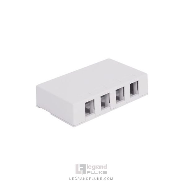 باکس 4 پورت دیواری فیبر نوری: راهکار ایدهآل برای اتصالات FTTH