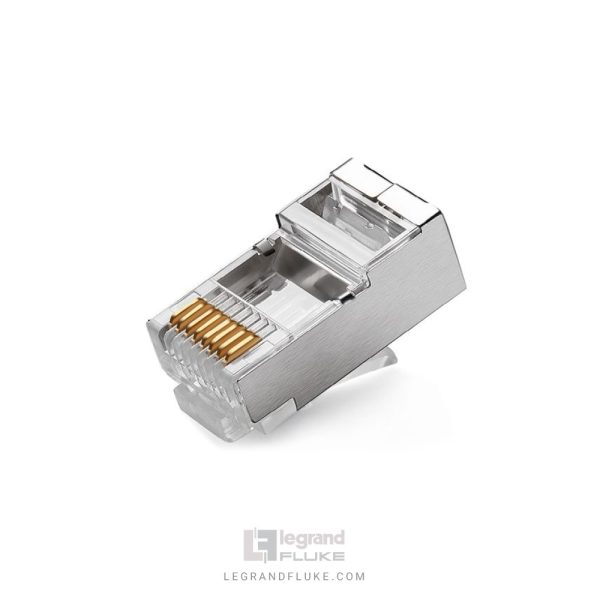 سوکت شبکه cat6 SFTP - برند AMP