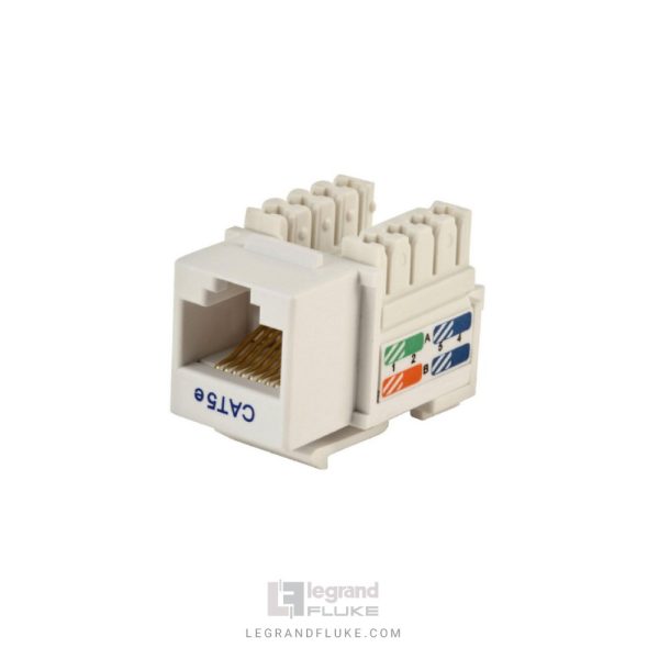 کیستون Cat5 AMP | خرید و مشخصات سوکت شبکه Cat5 امپ