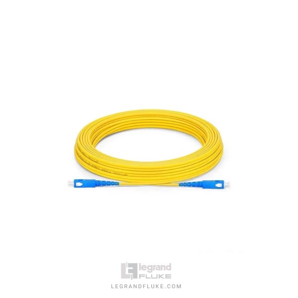 پچ کورد فیبر نوری SC - SC Single Mode