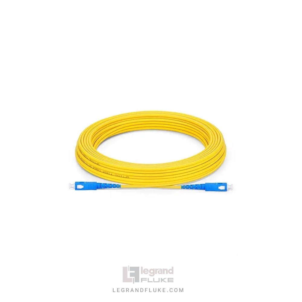 پچ کورد فیبر نوری SC - SC سینگل مود