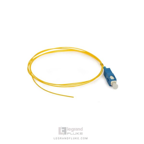 پیگتیل فیبر نوری 1.5 متری Single Mode Simplex SC | خرید و قیمت