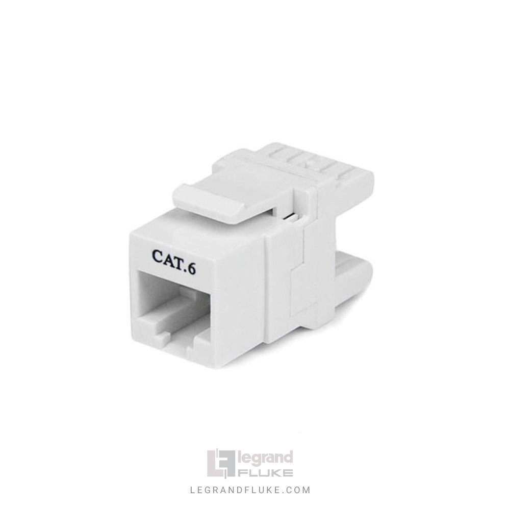 کیستون شبکه Cat6 UTP نگزنس: خرید، مشخصات و بهترین قیمت