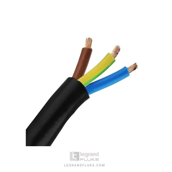 کابل برق زمینی افشارنژاد خراسان 2.5*3