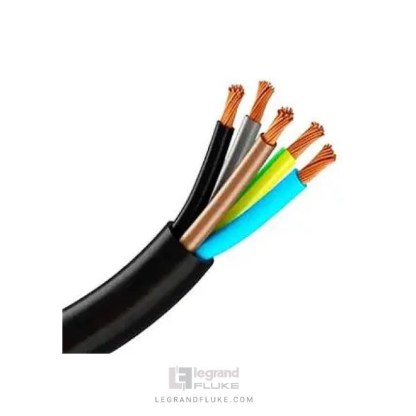 کابل برق زمینی افشارنژاد خراسان 35*5