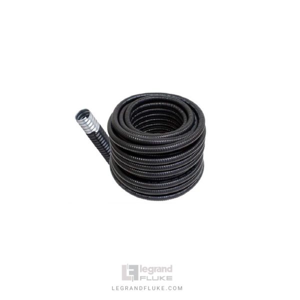 لوله فلکسی رهورد خراسان سایز 21 | محافظ کابل برق با روکش PVC