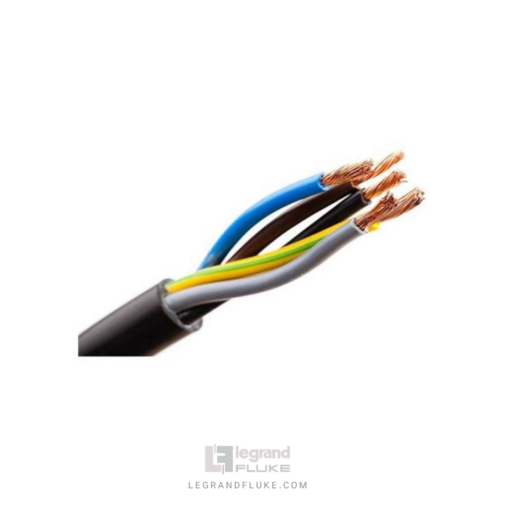 کابل برق آذر سیم ماهان افشان 1.5*4 | خرید، قیمت و مشخصات