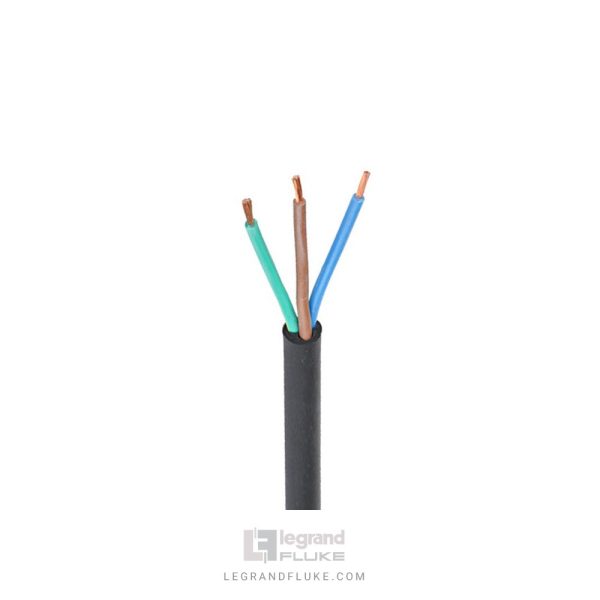 کابل برق افشان آذر سیم ماهان 1*3
