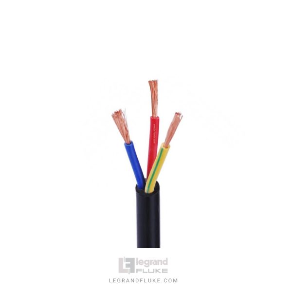 کابل برق افشان آذر سیم ماهان 0.75*3