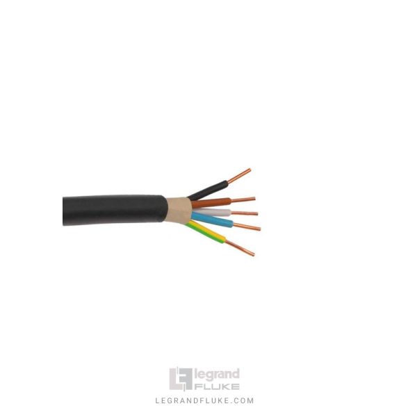 کابل برق زمینی افشارنژاد خراسان 4*5