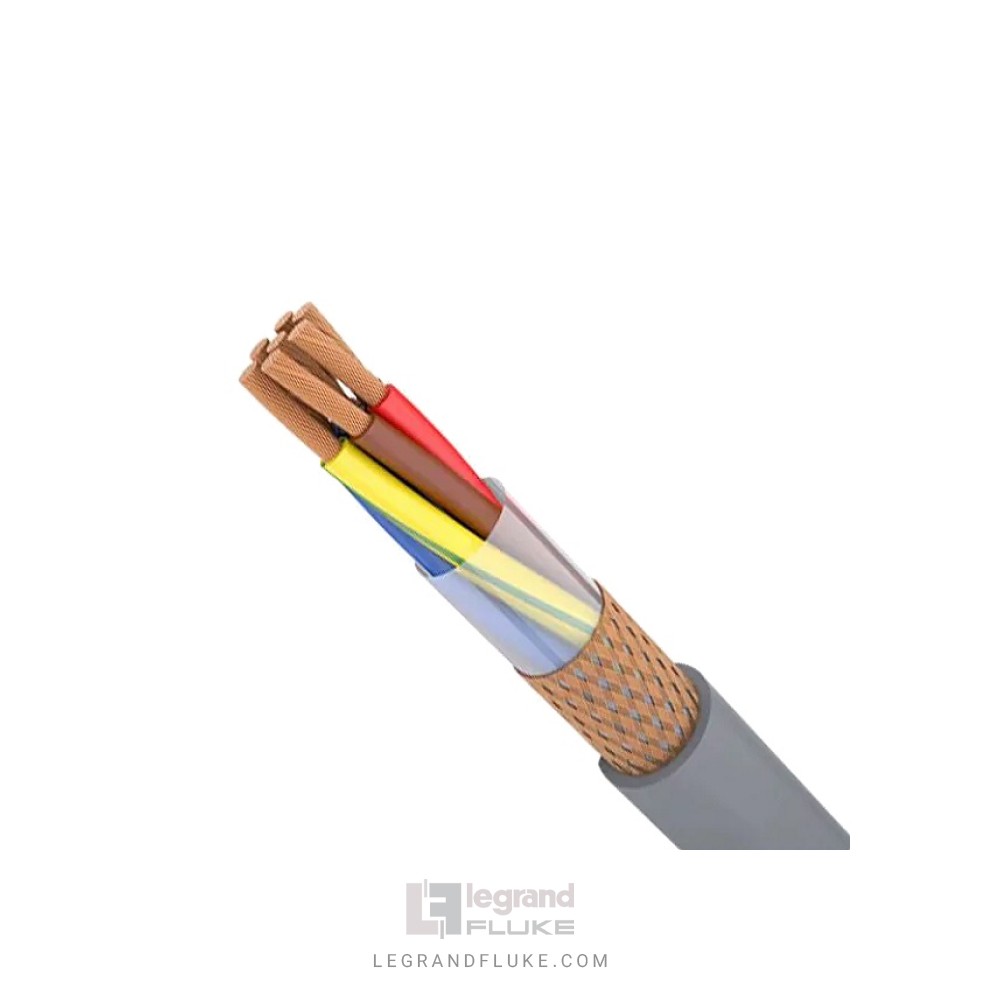 کابل کنترل شیلد دار سایز 2.5*3 سیما کابل رسانا