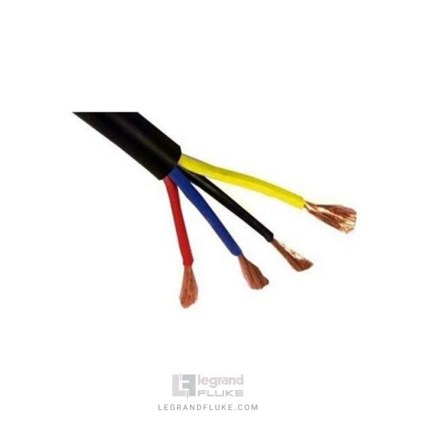 کابل آذر سیم ماهان برق افشان 6*4