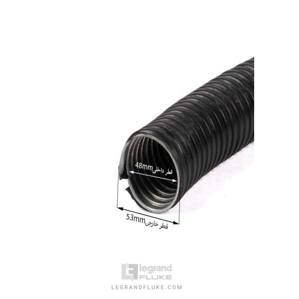 لوله خرطومی فلزی روکش دار سایز 48 | راهنمای جامع و خرید آنلاین