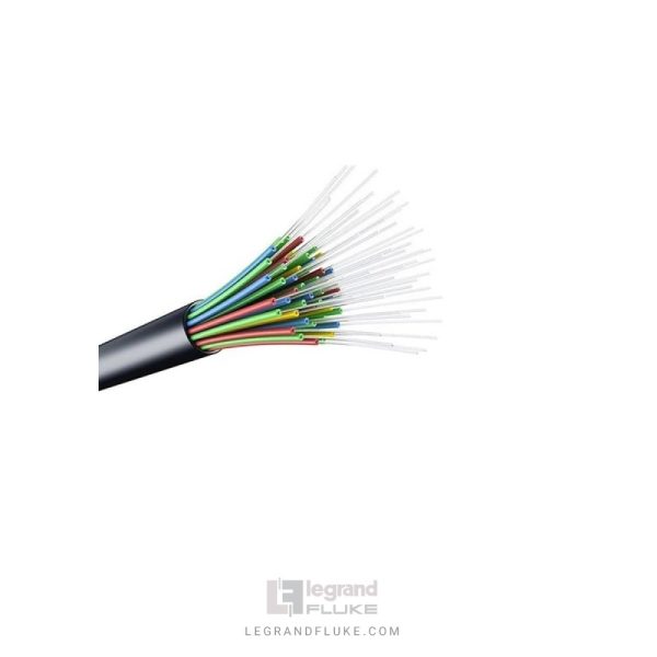 کابل فیبر نوری single mode 24 Core In/out