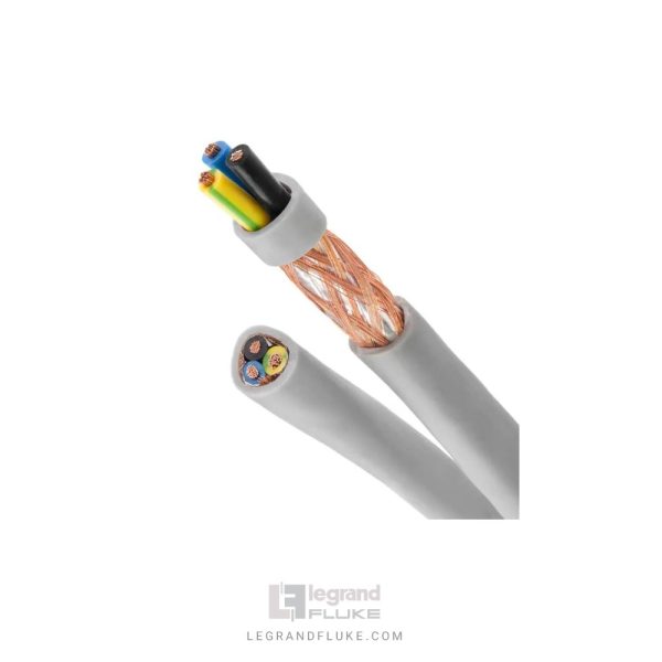 کابل برق افشان شیلددار افشارنژاد خراسان 2.5*3