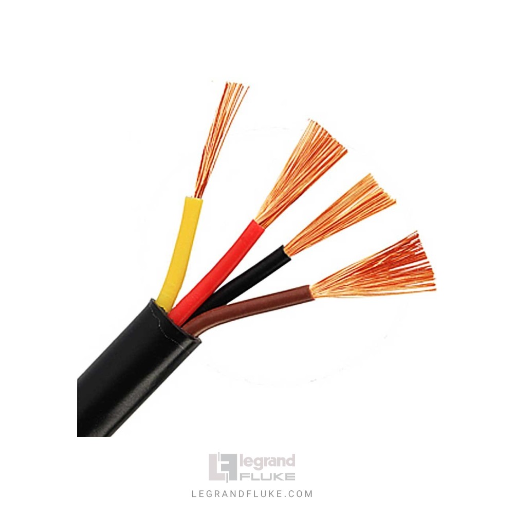 کابل برق زمینی افشارنژاد خراسان 16*5 | خرید، قیمت و مشخصات