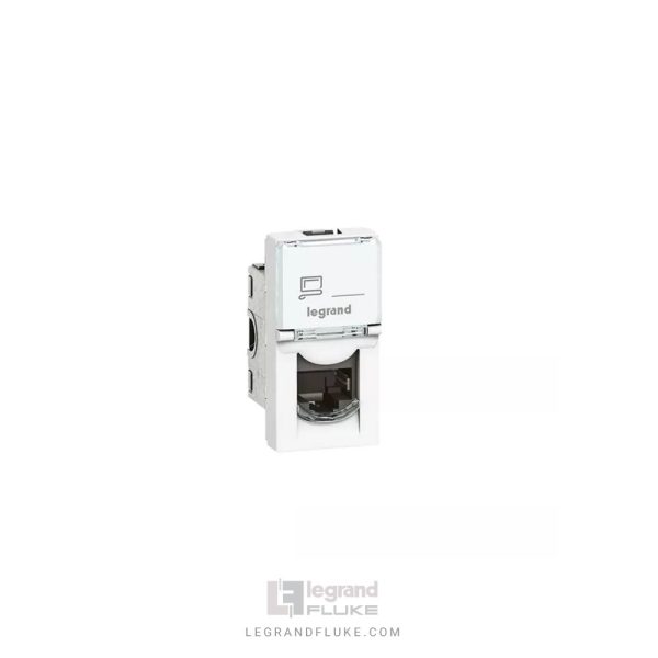 کیستون باریک Cat6A لگراند مدل 076573 - سرعت 10 گیگابیت بر ثانیه