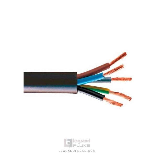 کابل برق زمینی افشارنژاد خراسان 10*5 | خرید، قیمت و مشخصات فنی