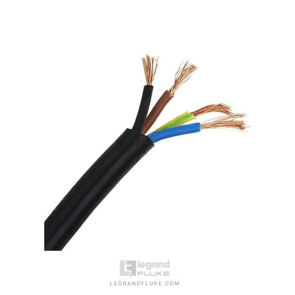 کابل برق آذر سیم ماهان افشان 0.75*4