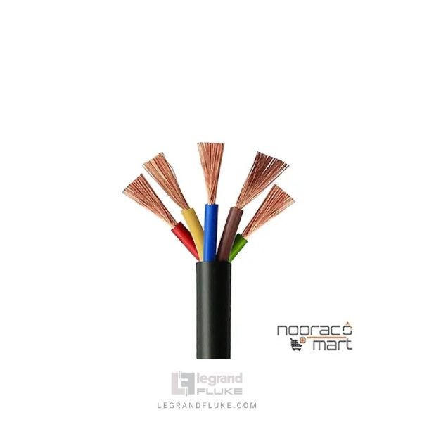 کابل برق آذر سیم ماهان افشان 2.5*4