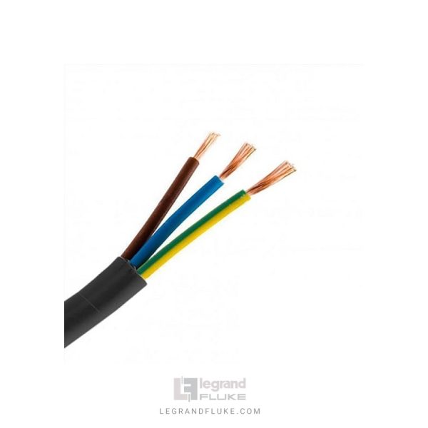 کابل برق افشان شیلددار افشارنژاد خراسان 1.5*3