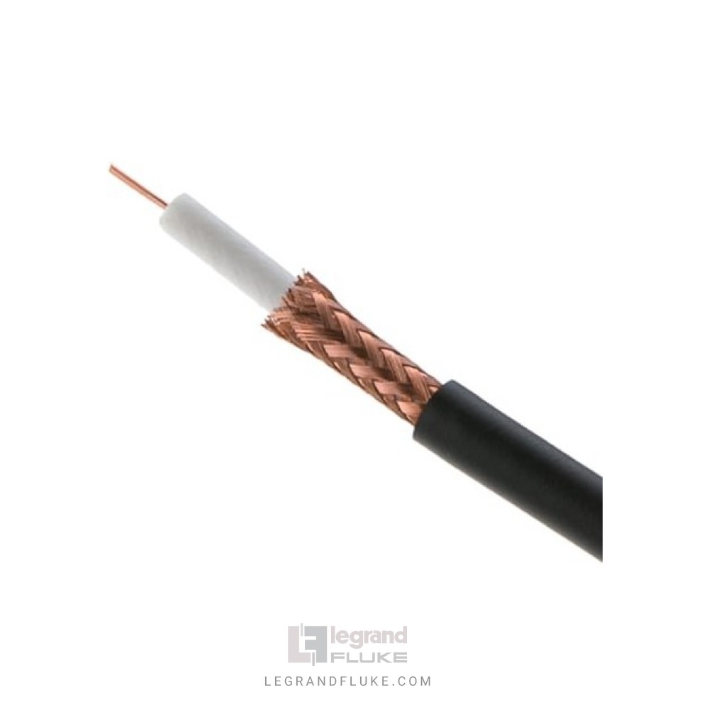 کابل RG59 بلدن با مغزی 64/0.6: انتخاب حرفهای برای CCTV و انتقال تصویر