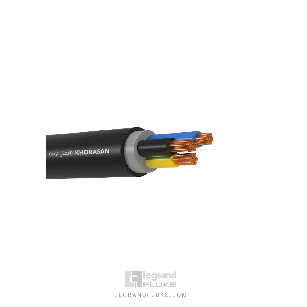 کابل برق زمینی افشارنژاد خراسان 25*3