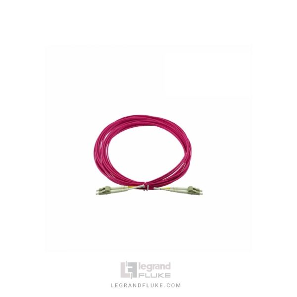 پچ کورد فیبر نوری LC – LC OM4