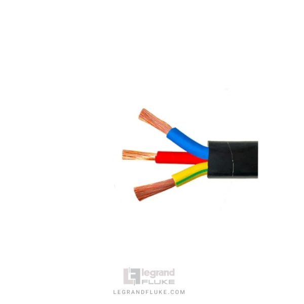 کابل برق افشان آذر سیم ماهان 2.5*3