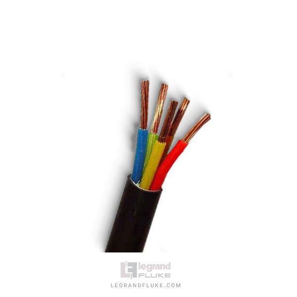 کابل برق زمینی افشارنژاد خراسان 2.5*5