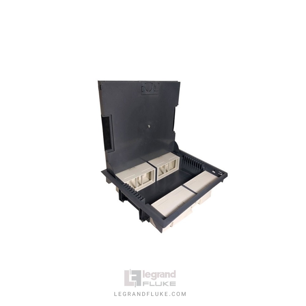 کف خواب 20 ماژول | خرید، قیمت و مشخصات فنی | مدیریت کابل شبکه